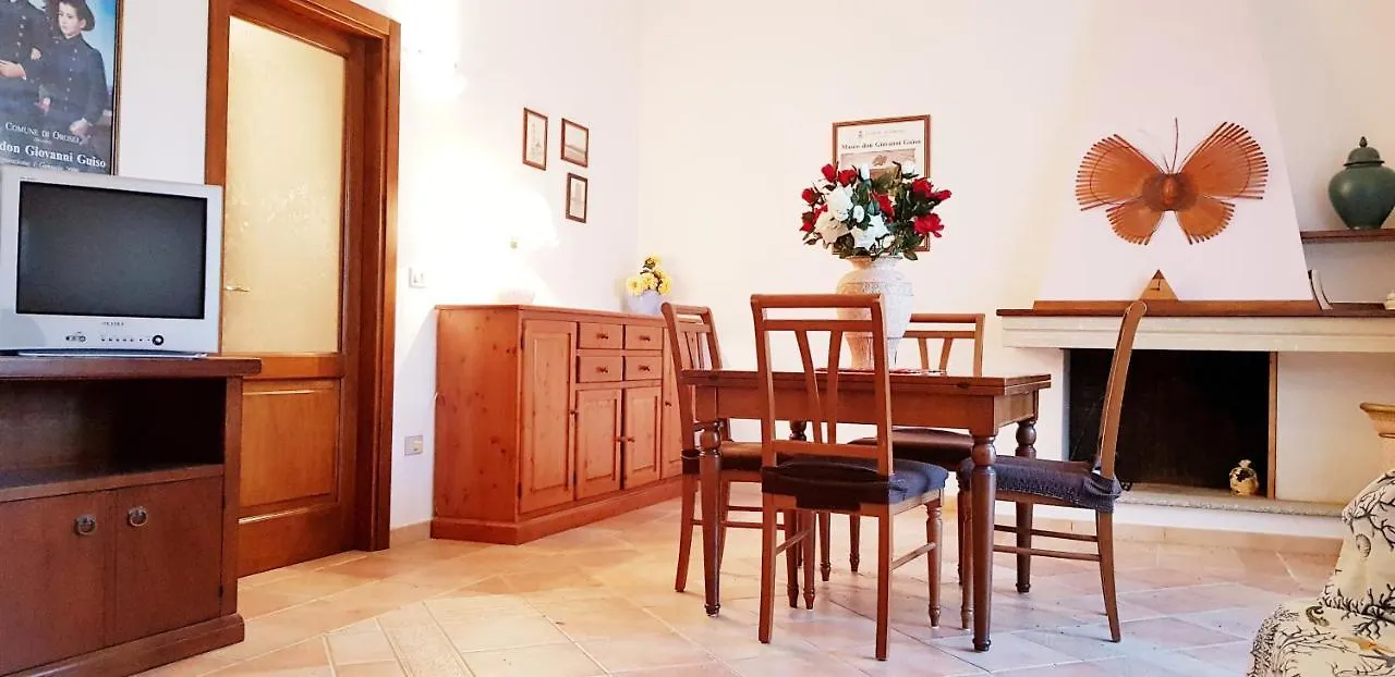 Caracol Country Apartments Orosei 0*,  Italië